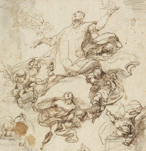 Glorification of St. Filippo Neri